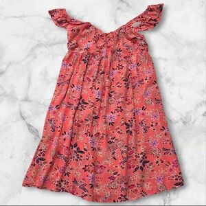 LOFT Woman's Floral Summer Easter Spring Dress Size 8‐ E30